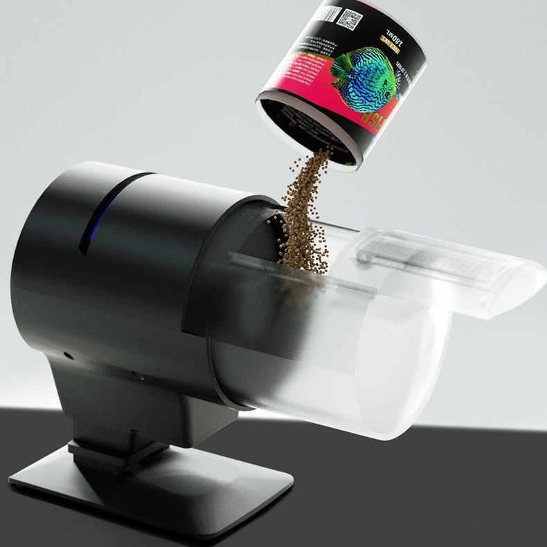 Revolutionize Your Aquarium Experience with the Intelligent Fish Farming Automatic Fish Feeder